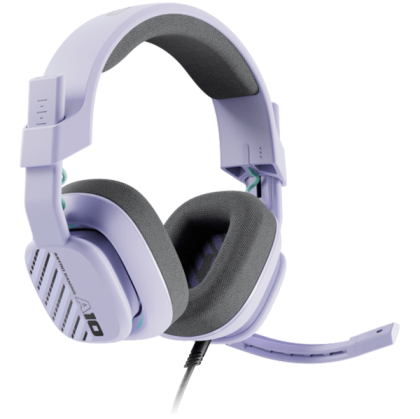 LOGITECH ASTRO A10 Wired Gaming Headsets - STAR KILLER BASE - LILAC - 3.5 MM