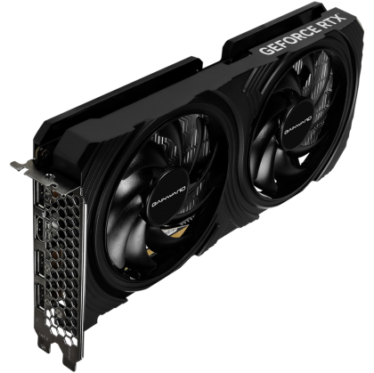 Gainward GeForce RTX 4060 Python II, 8GB GDDR6, 128bit, 1x HDMI 2.1, 3x DP 1.4a, two fan, 1x 8-pin Power connector, recommended PSU 600W, NE64060019P1-1070V