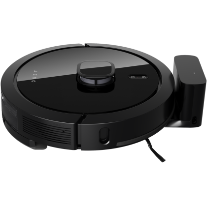 Laser Robot vacuum cleanerwith 5200 mah battery .2 in1 water tankand dustbin,300mi dustbin,300ml waterank,suction4000pa.