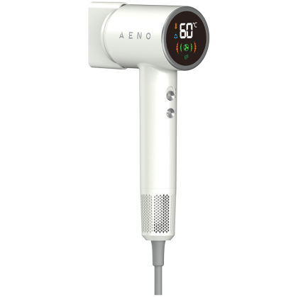 High Speed Hair Dryer, 220V-240V~50-60Hz, 1500W, Ionizer, LCD, 6+circulation mode, 110000RPM, less than 75dB