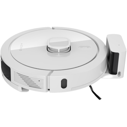 Laser Robot vacuum cleanerwith 5200 mah battery .2 in1 water tankand dustbin,300mi dustbin,300ml waterank,suction4000pa.