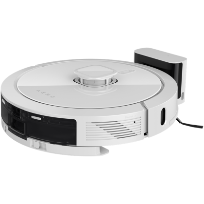 Laser Robot vacuum cleanerwith 5200 mah battery .2 in1 water tankand dustbin,300mi dustbin,300ml waterank,suction4000pa.