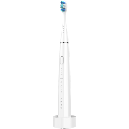 AENO SMART Sonic Electric toothbrush, DB1S: White, 4modes +8 smart, wireless charging, 46000rpm, 90 days without charging, IPX7