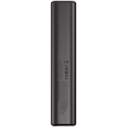 CANYON power bank OnPower 230 TFT 20000 mAh PD130W Dark Grey