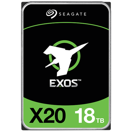 SEAGATE HDD Server Exos X20 HDD 512E/4KN ( 3.5'/ 18TB/ SAS 12Gb/s / 7200rpm)