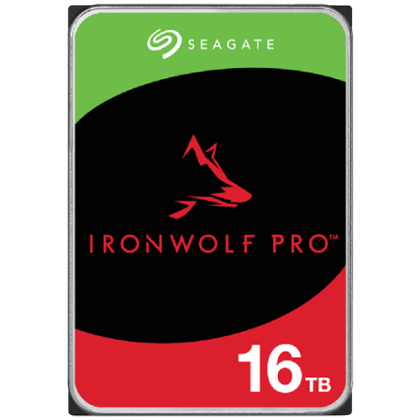 SEAGATE HDD Ironwolf pro NAS (3.5''/16TB/SATA/rmp 7200)