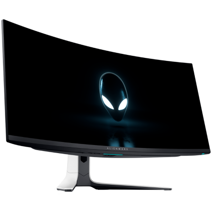 Alienware 34 AW3423DW QD-OLED Gaming Monitor, 34.18" QHD (3440x1440) 175Hz AR ComfortView, 21:9, 1000cd/m2, 1000000:1, 178º/178º, 0.1ms, 2xHDMI, 1xDP,  2xUSB 3.2 Gen 1, Height, Swivel, Tilt, 3Y