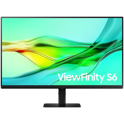 Monitor LED Samsung LS32D600UAUXEN S60D, 32" FHD FLAT 16:9 (2560x1440) IPS 100Hz, 350 cd/m2, 1000:1, 5ms, 178/178, 1xDP, 1xHDMI USB-Hub 90W, RJ-45, 3.5 Jack, Tilt/Pivot/Swivel/HeightAdj (120mm), VESA 100x100, 2Y