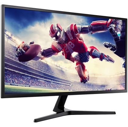 Monitor LED Samsung LU32J590UQPXEN UJ590, 32" UHDFlat 16:9 (3840x2160) VA 60Hz, 270 cd/㎡, 3000:1, 4ms, 178/178, 2xHDMI, 1xDP, FreeSync, Anti-Glare, Tilt, DARK BLUE GRAY, 2Y