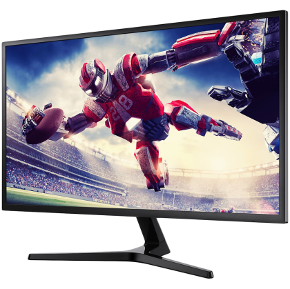 Monitor LED Samsung LU32J590UQPXEN UJ590, 32" UHDFlat 16:9 (3840x2160) VA 60Hz, 270 cd/㎡, 3000:1, 4ms, 178/178, 2xHDMI, 1xDP, FreeSync, Anti-Glare, Tilt, DARK BLUE GRAY, 2Y