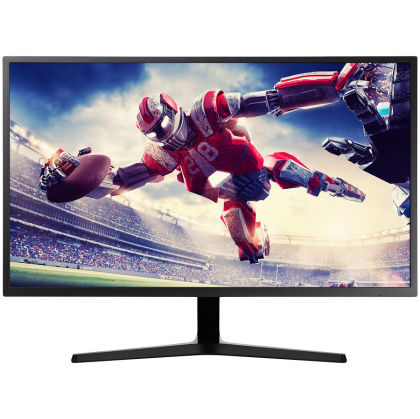 Monitor LED Samsung LU32J590UQPXEN UJ590, 32" UHDFlat 16:9 (3840x2160) VA 60Hz, 270 cd/㎡, 3000:1, 4ms, 178/178, 2xHDMI, 1xDP, FreeSync, Anti-Glare, Tilt, DARK BLUE GRAY, 2Y