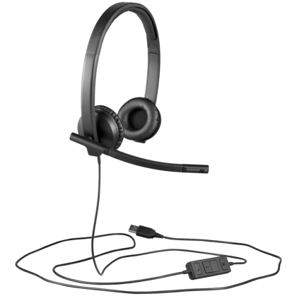 LOGITECH HEADSET - H570e (Teams version) headset - BLACK - USB - (Do Not Use) EMEA28-935 - USB-C