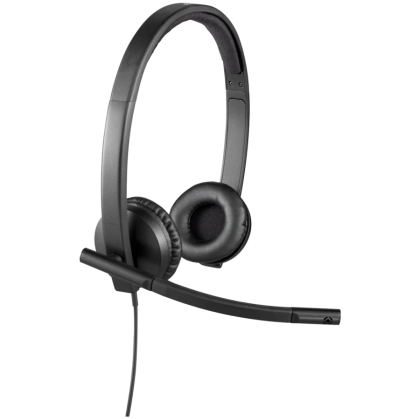 LOGITECH HEADSET - H570e (Teams version) headset - BLACK - USB - (Do Not Use) EMEA28-935 - USB-C