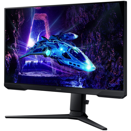 Monitor LED Samsung LS24DG300EUXEN G30D, 24" FHD FLAT 16:9 (1920x1080) VA 180Hz, 250 cd/㎡, 3000:1, 1ms, 178/178, 1xDP 1xHDMI, 3.5 jack Tilt, Swivel, Rotate, Height Adjust, VESA 100x100, 2Y