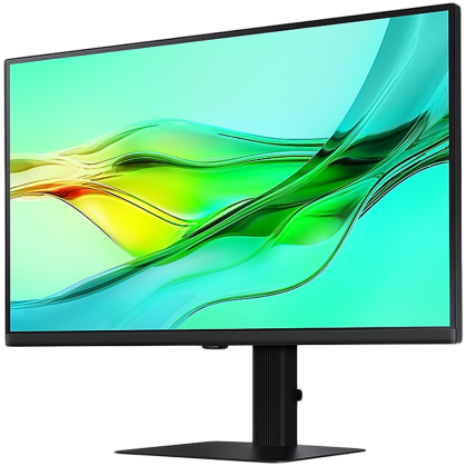 Monitor LED Samsung LS27D600UAUXEN S60UD, 27" FHD FLAT 16:9 (2560x1440) IPS 100Hz, 350 cd/㎡, 1000:1, 5ms, 178/178, 1xDP, 1xHDMI USB-Hub 90W, RJ-45, 3.5 Jack, Tilt/Pivot/Swivel/HeightAdj (120mm), VESA 100x100, 2Y