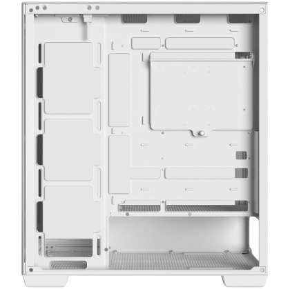 DeepCool CG580 WH, Mid Tower, Mini-ITX/Micro-ATX/ATX, Rear Connector support, 2xUSB3.0, 1xAudio, Tempered Glass, Mesh Panel, White, R-CG580-WHNDA0-G-1