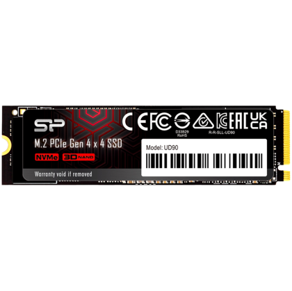 Silicon Power UD90 4TB SSD, M.2 2280 PCIe