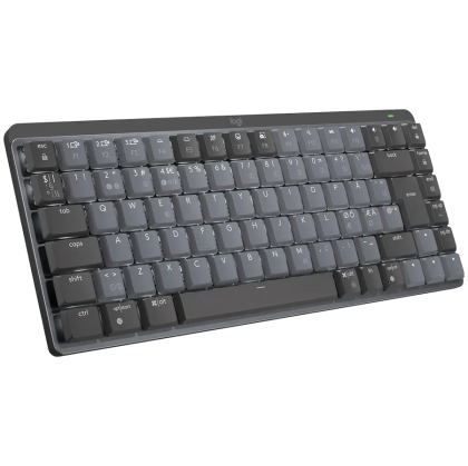 LOGITECH MX Mechanical Mini Bluetooth Illuminated Keyboard  - GRAPHITE - US INT'L - TACTILE