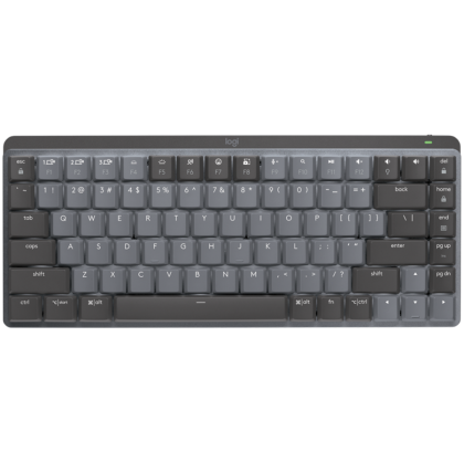 LOGITECH MX Mechanical Mini Bluetooth Illuminated Keyboard  - GRAPHITE - US INT'L - TACTILE