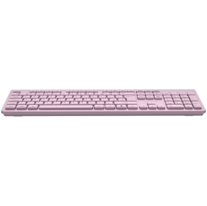 CANYON keyboard HKB-W01 UK/US AAA Wireless Pink