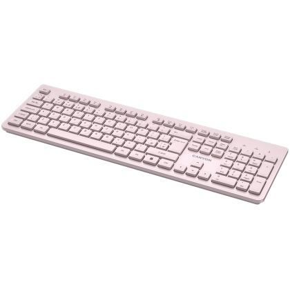 CANYON keyboard HKB-W01 UK/US AAA Wireless Beige