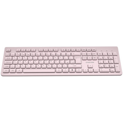 CANYON keyboard HKB-W01 UK/US AAA Wireless Beige