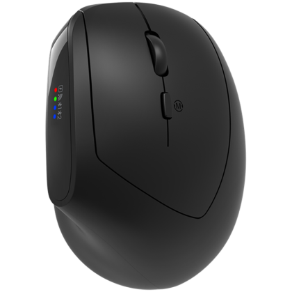 CANYON mouse MW-25 Ergonomic LED AA Dual mode Wireless Black