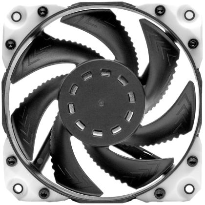 EK-Vardar X3M 120ER (500-2200 rpm) - White, 120mm fan, 4-pin PWM