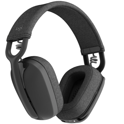 LOGITECH Zone Vibe Wireless UC Headset Graphite