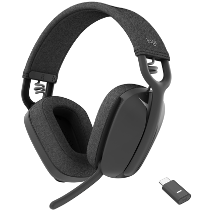 LOGITECH Zone Vibe Wireless UC Headset Graphite