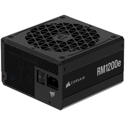 Corsair 2025 RMe Series, RM1200e, 1200 Watt, ATX 3.1, PCIe 5.1, Cybenetics GOLD Certified, Fully Modular Power Supply