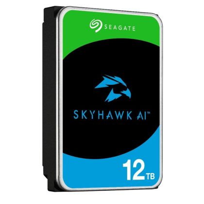 SEAGATE HDD SkyHawk AI (3.5'/ 12TB/ SATA 6Gb/s / rpm 7200)