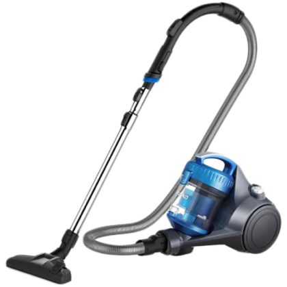 Cylinder,  Power: 700W, Suction Power: 135W, Noise: 78dBA, Vacuum pwr: 14KPa, Dust capacity: 1.2L, Operation radius:7.5m