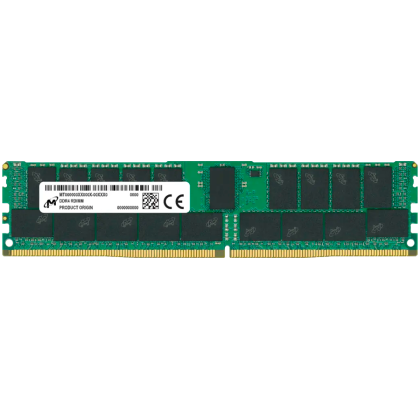 Micron DDR4 RDIMM 16GB 2Rx8 3200 CL22 (8Gbit) (Single Pack)