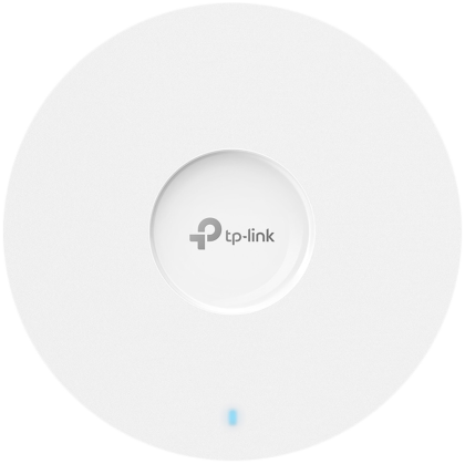 TP-Link EAP613 AX1800 Ceiling Mount Dual-Band Wi-Fi 6 Access Point, 1 x Gigabit RJ45 Port,574Mbps at  2.4 GHz + 1201 Mbps at 5 GHz, 802.3at POE and 12V DC (Power Adapter is not included), 2xInternal Antennas, MU-MIMO, Seamless Roaming, Band Steering