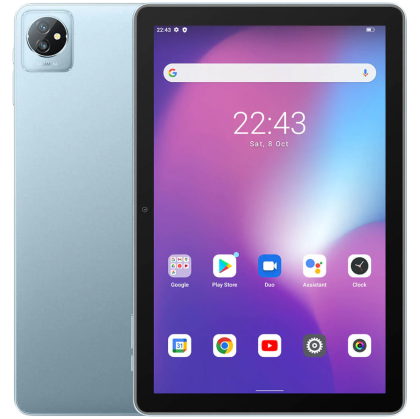 Blackview Tab 70 WiFi 4GB/64GB, 10.1 inch HD+ 800x1280 IPS, Quad-core, 2MP Front/5MP Back Camera, Battery 6580mAh, Android 13, Blue