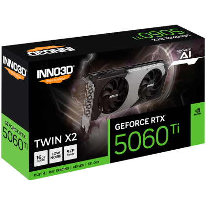 INNO3D GEFORCE RTX 5060 Ti 16GB TWIN X2