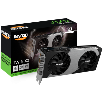 INNO3D GEFORCE RTX 5060 Ti 16GB TWIN X2