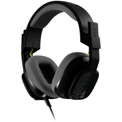 LOGITECH ASTRO A10 Wired Gaming Headsets - STAR KILLER BASE - BLACK - 3.5 MM