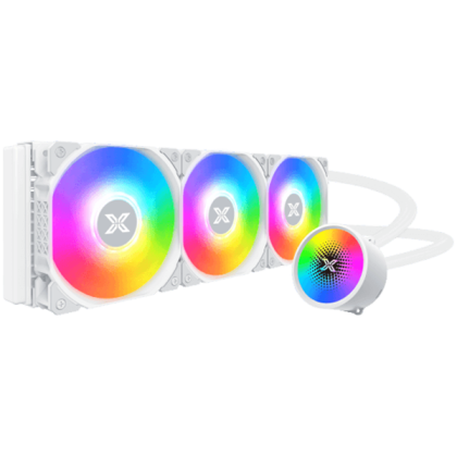 Liquid Killer X Arctic 360 (AIO Liquid Cooler, New X logo ARGB Pump Head, 3x120mm ARGB Fan, Plastic Steel Backpanel)