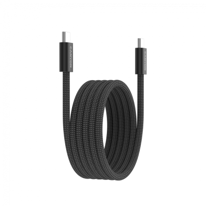 CANYON cable OnWire 60MG C-C 60W Magnet Braided 1m Black