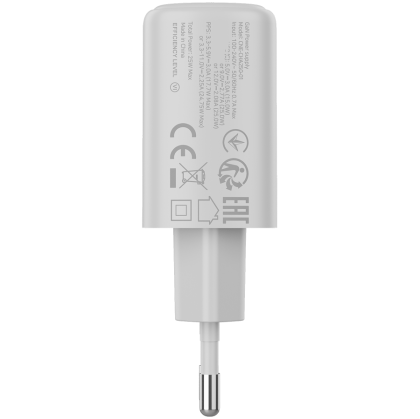 CANYON charger OnCharge 250 25W 1xPD EU White