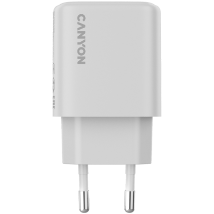CANYON charger OnCharge 200 20W 1xPD EU White