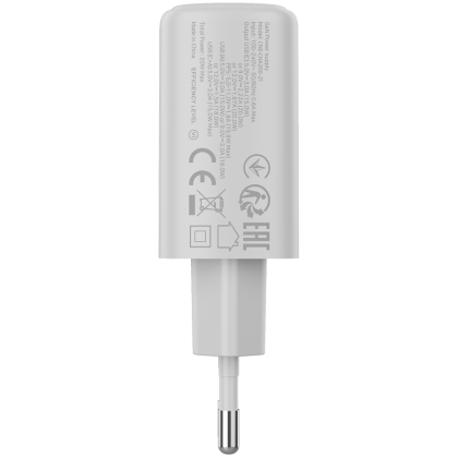 CANYON charger OnCharge 200 20W 1xPD 1xQC EU White