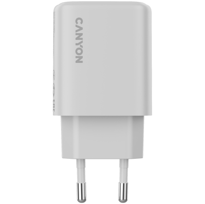 CANYON charger OnCharge 200 20W 1xPD 1xQC EU White