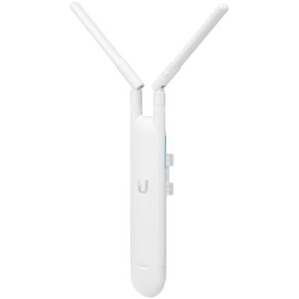 Ubiquiti UniFi Indoor/Outdoor AP, AC Mesh,2x2 MIMO,300 Mbps(2.4GHz),867 Mbps(5GHz),Passive PoE,24V,2 External Dual-Band Omni Antennas,Wall/Pole/Fast-Mount Kit Included,250+ Concurrent Clients,EU