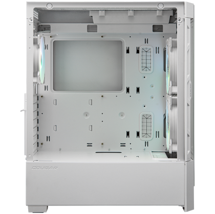 COUGAR AIRFACE RGB PC Case, Mid Tower, White