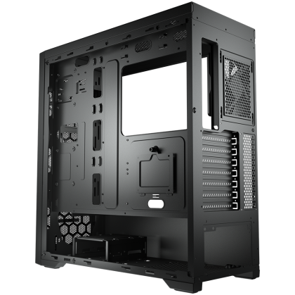 COUGAR MX330-G PRO PC Case, Mid Tower, Black