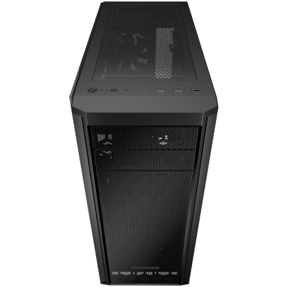 COUGAR MX330-G PRO PC Case, Mid Tower, Black