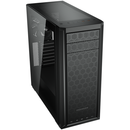 COUGAR MX330-G PRO PC Case, Mid Tower, Black